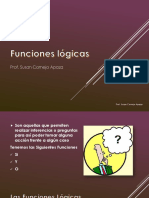 Funciones logicas