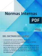 Normas Internas UC - 2018