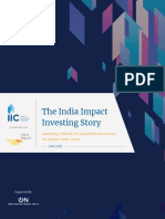 Decade of Impact: Assessing India's Impact Investing Landscape 2010-2019