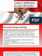 PANCASILA SEBAGAI IDEOLOGI NEGARA