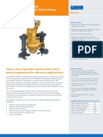 Multiflo Mudflo™ 150 Hydraulic Submersible Slurry Pump