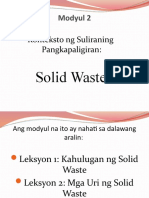 Solid Waste