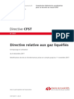 Directive CFST: Directive Relative Aux Gaz Liquéfiés