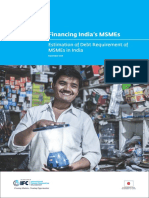 201811 IFC ICAP Financing Indias MSMEs Estimation of Debt Requirement of MSMEs In_India