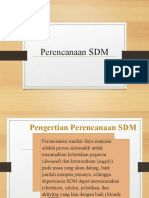 Perencanaan SDM