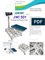 Jadever - Bench Scale JWI 501