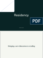 Residency Brochure