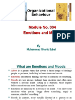 0rganizational Behavior Emotion and Moods