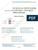 Mt103 Manual Download (STP-FTP) Gpi (s2s) Non-Kyc Procedure