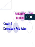 CHAP04 - Kinematics of Fluid Dynamics