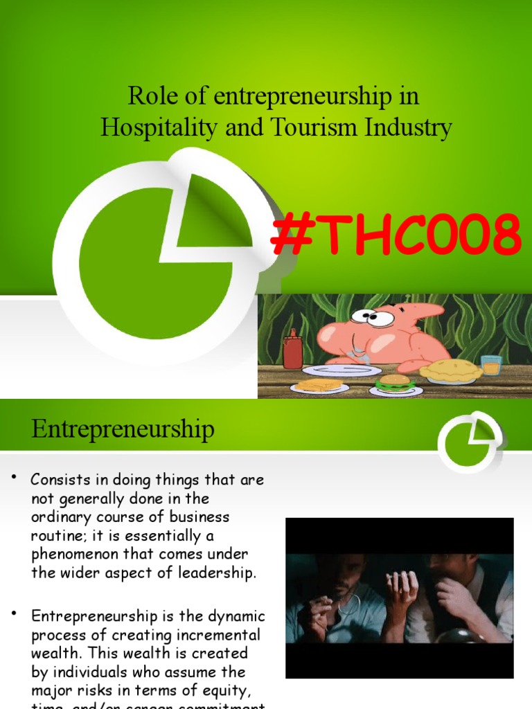 Entrepreneurship in Hospitality & Tourism | PDF | Foodservice | Tourism