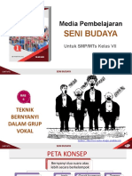 TEKNIK BERNYANYI DALAM GRUP VOKAL