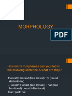 ITL Morphology