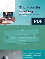 Adinda Fitria - Thankyou For Smoking