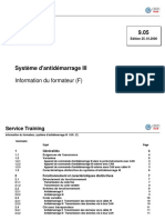 9.05 - FR Systeme Antidémarrage