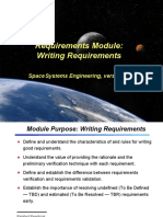NASA PM11 - Rqmnts - Module - Writing - V1.0