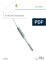 BK Medical E14cl4b Transducer Manual Original