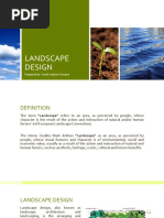 Landscape Design