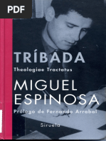 Miguel Espinosa - Tríbada Theologiae Tractatus (2016)