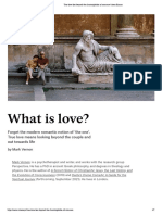 True Love Lies Beyond The Claustrophobia of Romance - Aeon Essays