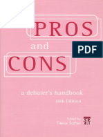 _pros and Cons
