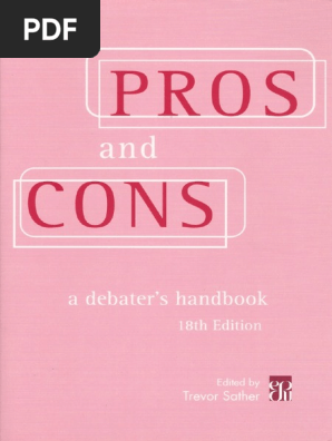 _pros and Cons