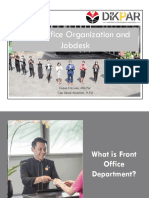 2 Front Office Organization and Jobdesk