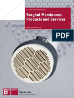 Products and Services ׀ Berghof Membranes - The Leader in Tubular Membrane Filtration - lowres - web