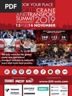 Crane Transport Summit: World