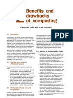 Benefits and drawbacks of composting summarized