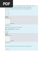 Calculus 2 Finals Quiz 1 by BOn