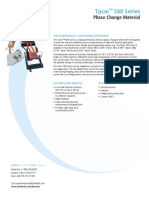 Technical Data Sheet of PCM