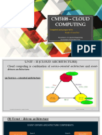 CM5108 - CLOUD Computing: Compiled and Prepared by