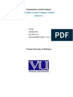 MGTI619 - Internship Report-Management Organization Analysis Report (DGKCC)