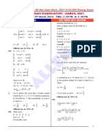 1603 Mathematics Paper With Ans Sol Evening