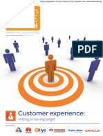 IRR: Customer Experience - Hitting A Moving Target