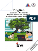 Week 2 ENGLISH 9 Q1 M1B Modals V4a STUDENTS