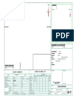 Modelo de Plano de Ubicacion