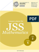 Maths JSS 2 Term 1