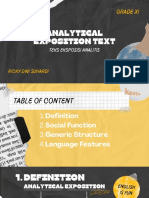 Materi Analytical Exposition Text (Rangkuman)