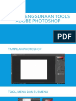 Dasar Penggunaan Tools Adobe Photoshop