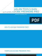 Pengenalan Tools Dan Dasar Adobe Premiere Pro