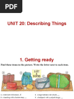 Unit20 Describing Things