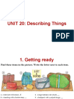 Unit20 Describing Things