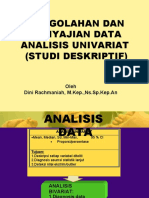 Analisis Deskriptif Data