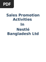 Download Nestle Sales Promotion by Marco Devison SN53413259 doc pdf