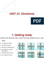 Unit21 Directions