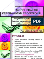 Model Praktik Keperawatan Profesional