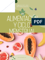 Ebook Carla Zaplana Alimentacion Ciclo Menstrual