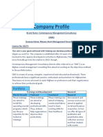 CMC Profile